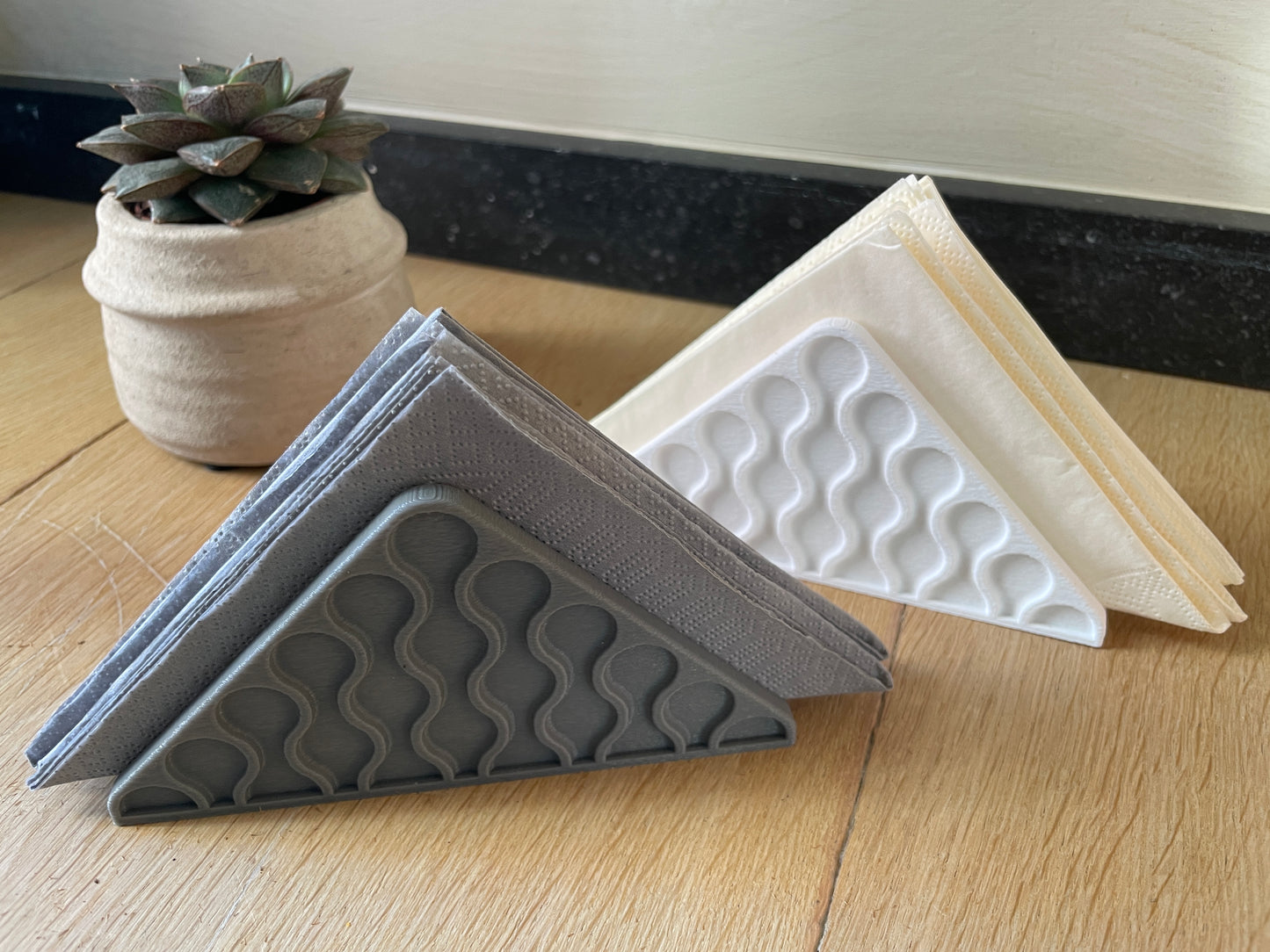 Organic Napkin Holder