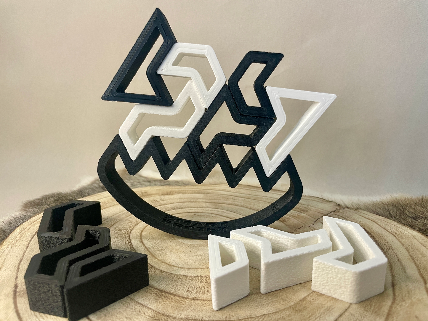 TriStack Balance Game