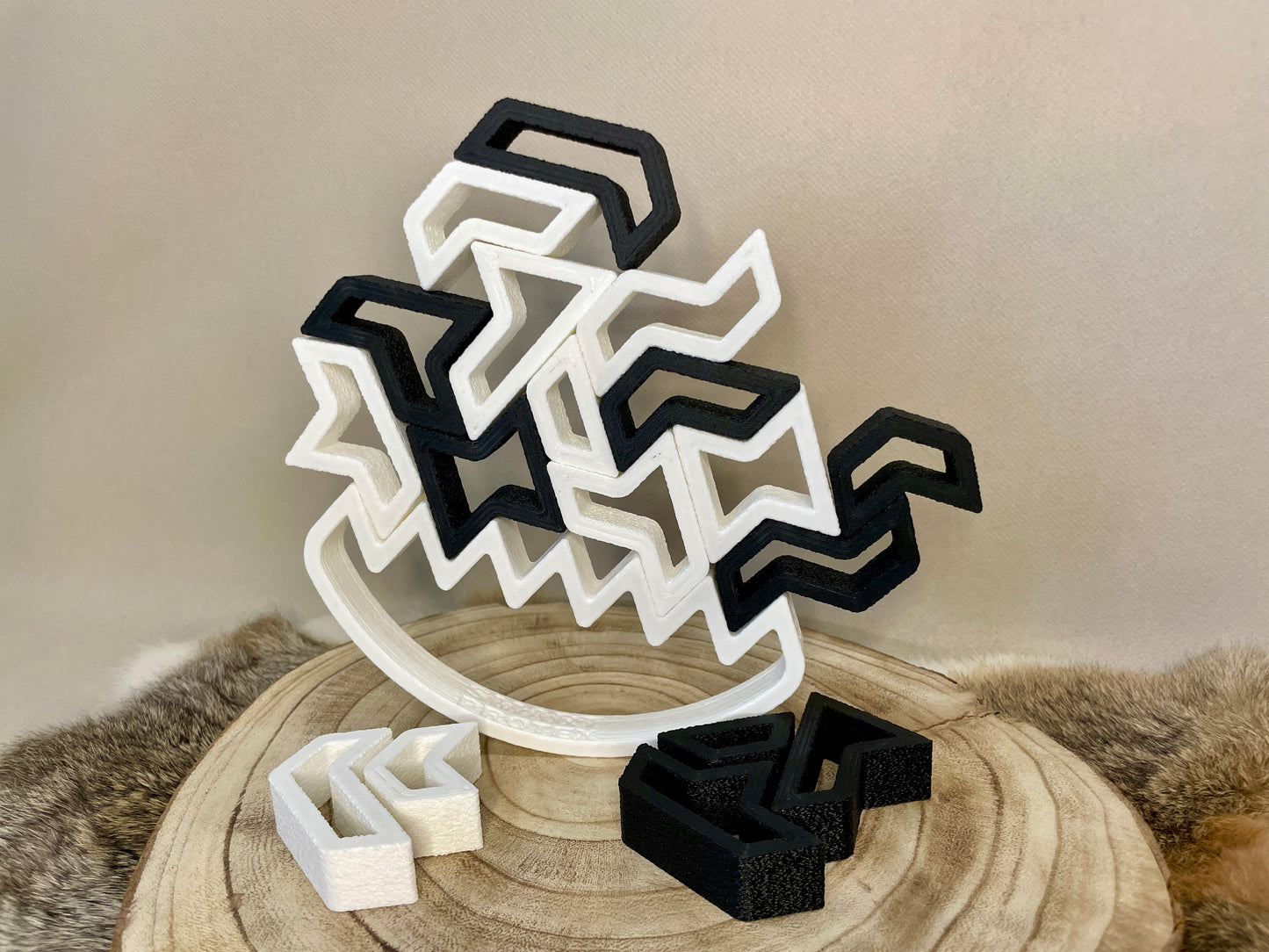 TriStack Balance Game