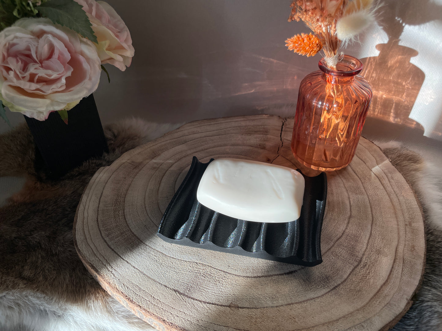 Wavy Soap Dish