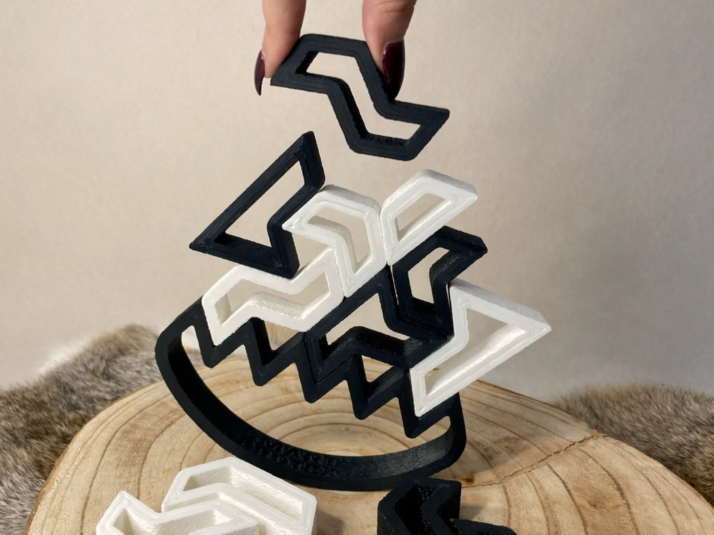 TriStack Balance Game
