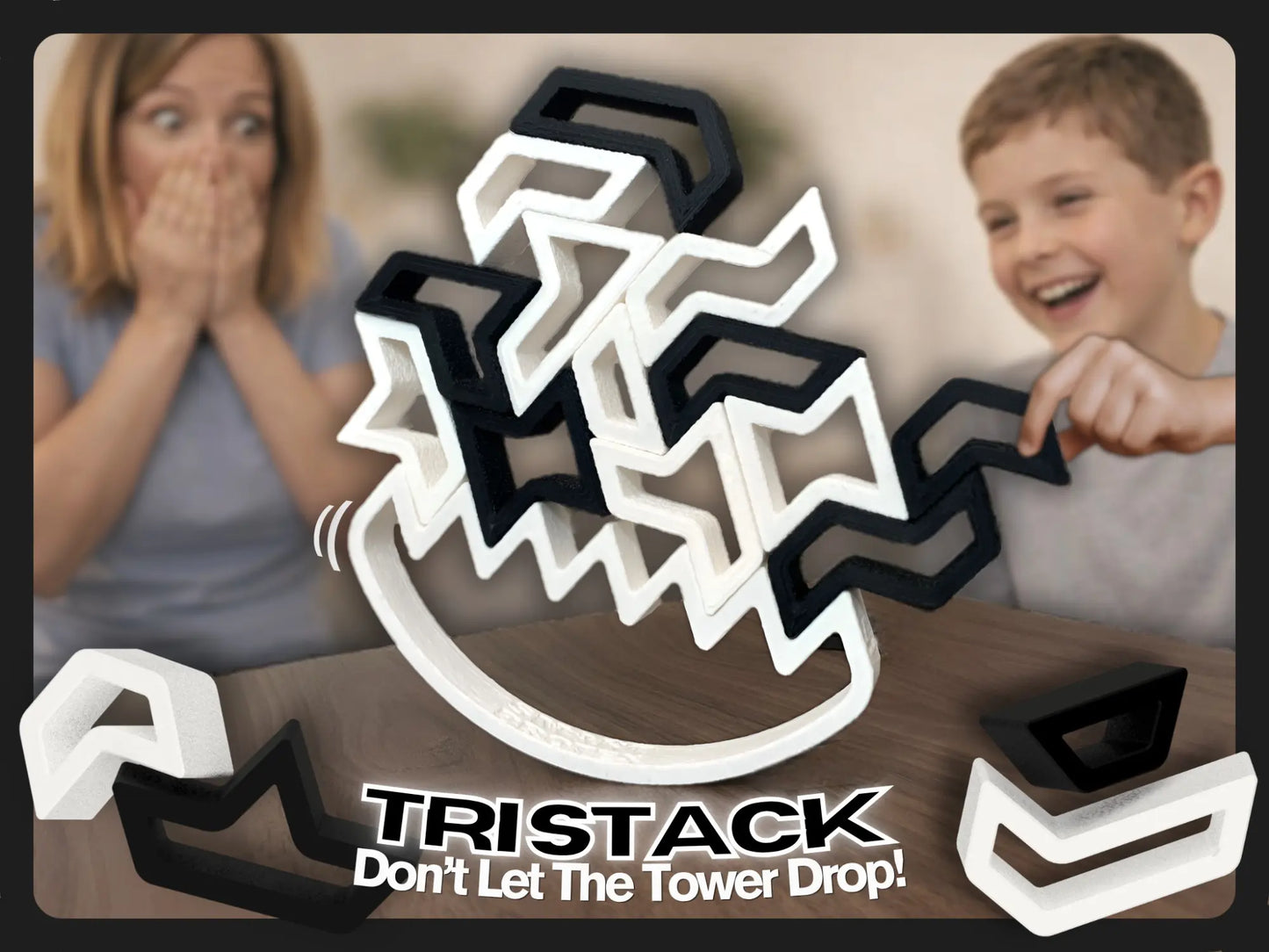 TriStack Balance Game